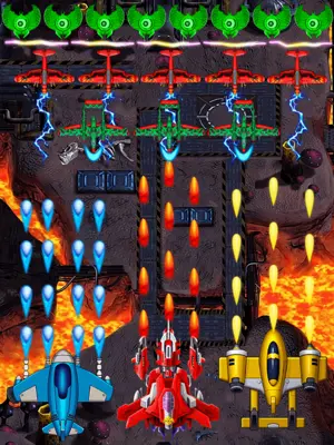 Space shooter: Galaxy Attack android App screenshot 0