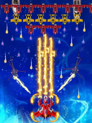 Space shooter: Galaxy Attack android App screenshot 1