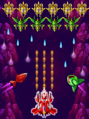 Space shooter: Galaxy Attack android App screenshot 2