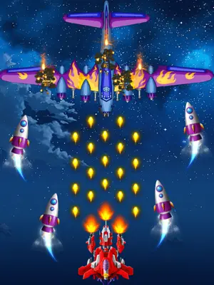 Space shooter: Galaxy Attack android App screenshot 3