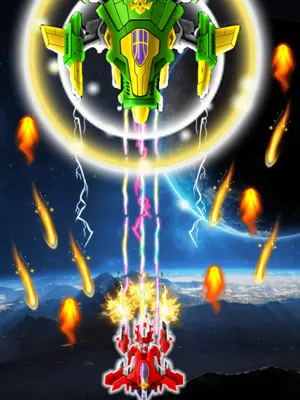 Space shooter: Galaxy Attack android App screenshot 4